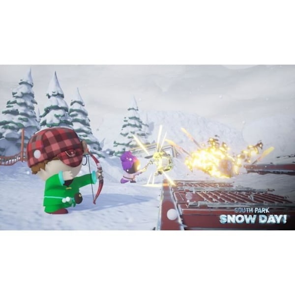 South Park Snow Day!-PC-spel