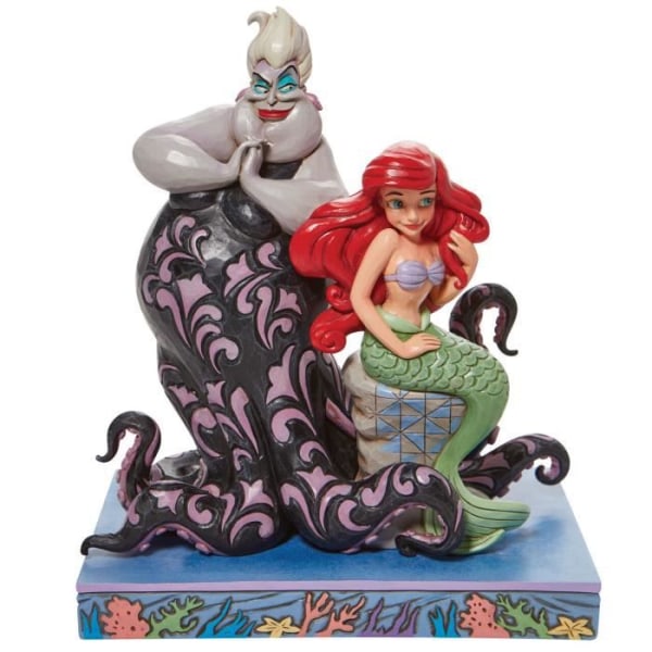 Disney Traditionsfigur - Den lilla sjöjungfrun - Ariel och Ursula