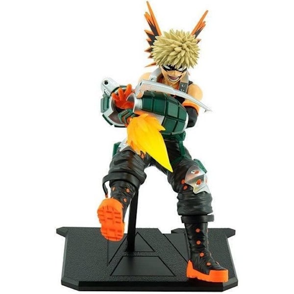 Actionfigur My Hero Academia - Katsuki Bakugo - Pansarskytte