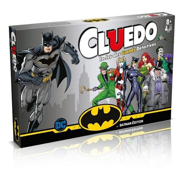 CLUEDO Batman - Brädspel Flerfärgad