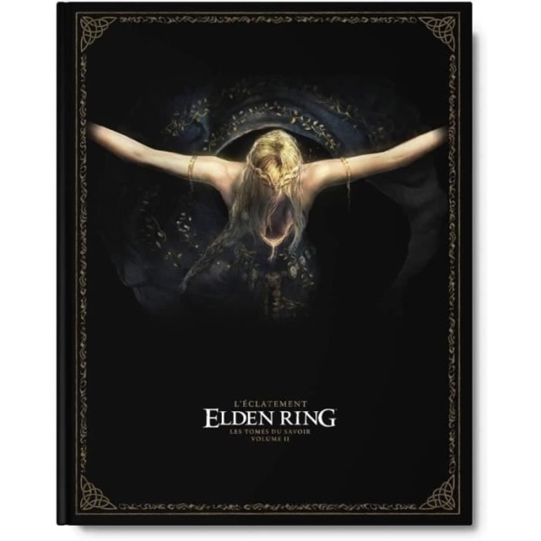 Elden Ring Game Guide Tomes of Knowledge: Volym 2 The Shattering FOCUS - fransk version