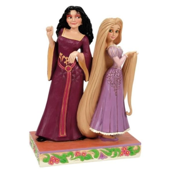 Disney Tradition Figurine - Rapunzel - Rapunzel Och Mother Gothel