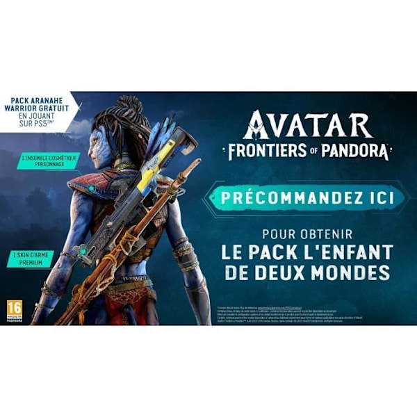 Avatar: Frontiers of Pandora - Xbox Series X-spel - Gold Edition