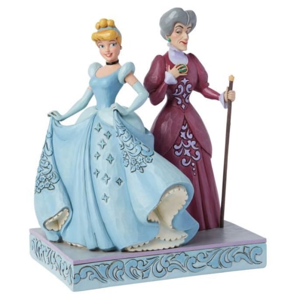 Disney Tradition Figurine - Askungen - Askungen Och Lady Tramaine