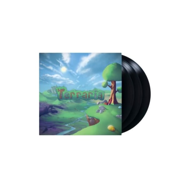 Terraria Original Soundtrack Vinyl - 3LP