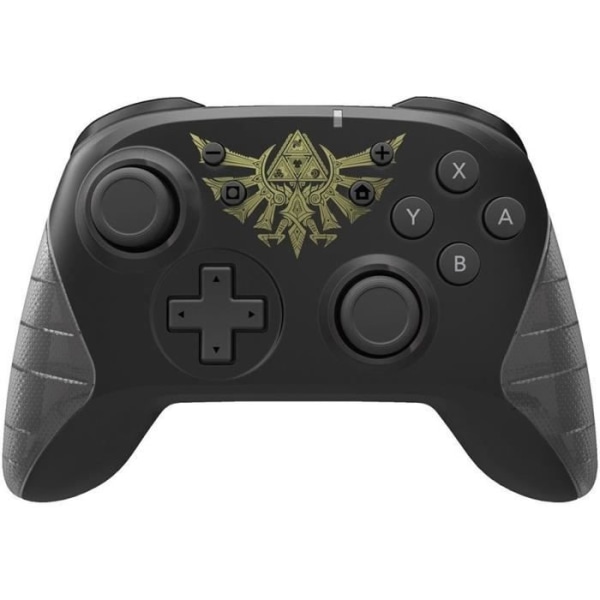 HORIpad The Legend of Zelda trådlös handkontroll - HORI - Nintendo Switch - 15 timmars batteritid - Svart