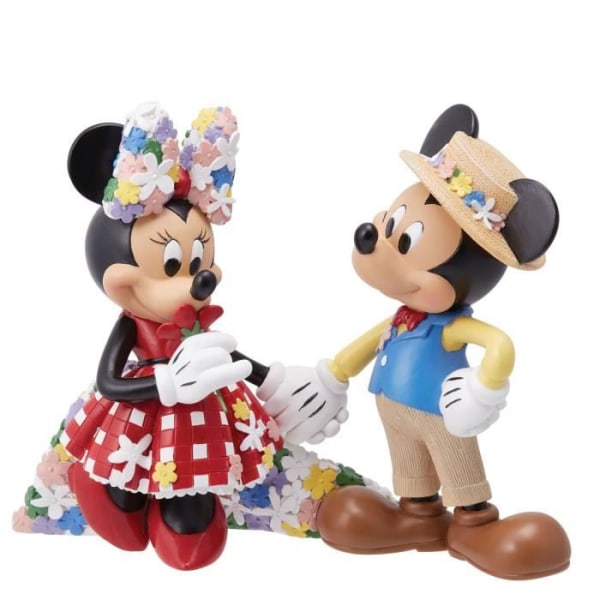 Disney Showcase Figurine - Musse - Musse och Minnie Botanisk figur