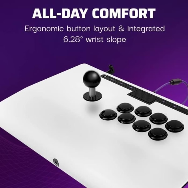 Victrix PS5 PS4 PC Pro FS - White Fightstick