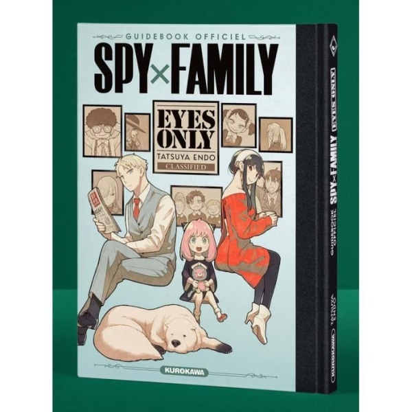 Kurokawa - Spy x Family Guidebook - Luxury Edition - - Endo Tatsuya