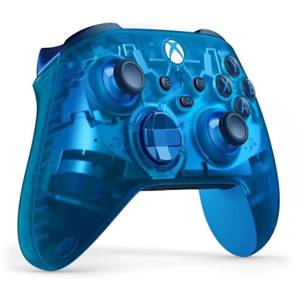 Trådlös Xbox Controller - Sky Cipher - Special Edition Genomskinligt blått fodral | Himmel