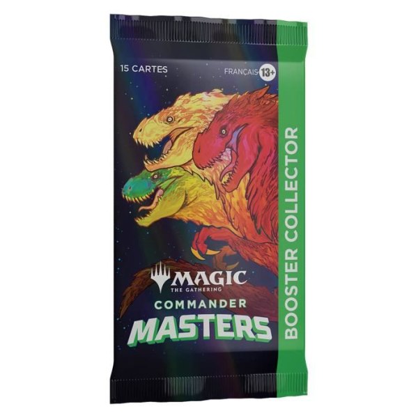 Booster Collector - Magic The Gathering - Masters - Vit - HASBRO - Kortspel