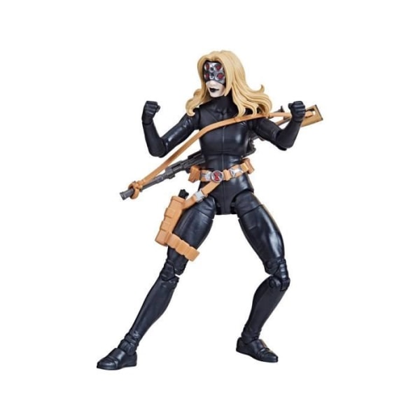 Hasbro - Marvel Legends - Puff Adder BAF Figur: Yelena Belova 15 cm