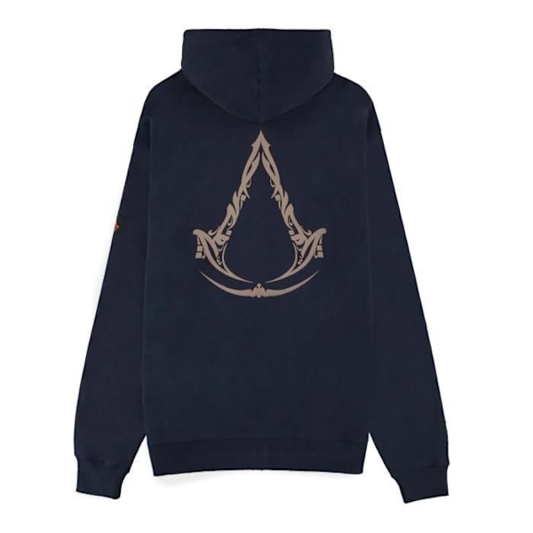 Sweatshirt - Assassin's Creed Mirage - Assassin's Creed Mirage Sweatshirt med dragkedja storlek L N/A jag