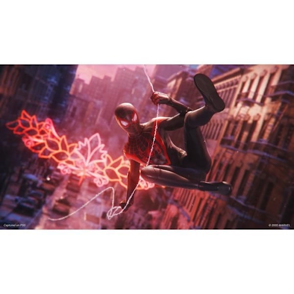 Marvel's Spider-Man: Miles Morales PS4-spel Vit