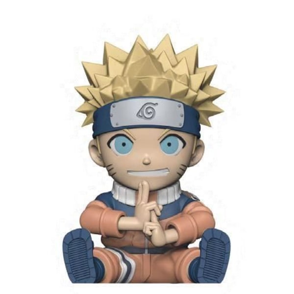 Naruto Spargris - Plastoy - Chibi - Orange - Sparbössa - Barn blå_färg, orange_färg, gul_färg