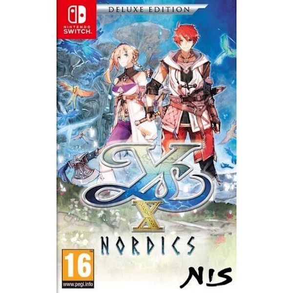 Ys X Nordics Deluxe Edition-Spel-SWITCH