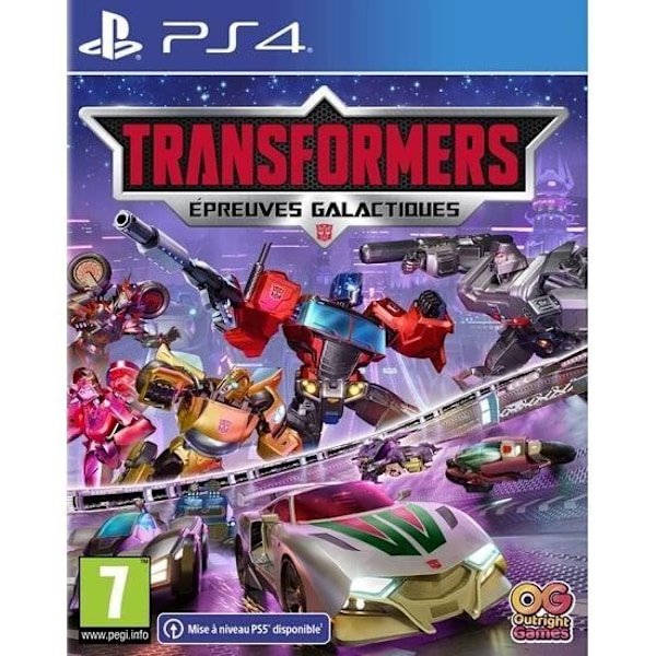 Transformers Galactic Trials-Game-PS4