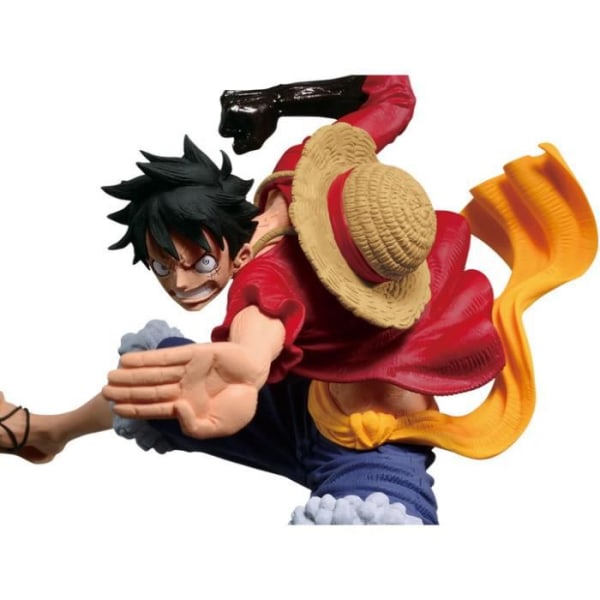 One Piece - Monkey D. Luffy Big Banpresto Figur Colosseum VI Figur 8 cm