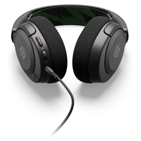 SteelSeries Arctis Nova 1X Wired Gaming Headset Multiplatform Svart