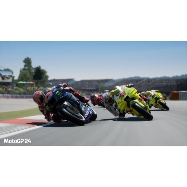 MotoGP 24 - Nintendo Switch-spel - Day One Edition (kod i låda)