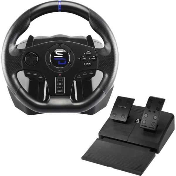 Racing Wheel - SUBSONIC - SV750 - Kompatibel Xbox-serie, PS4, Xbox One, Switch, PC