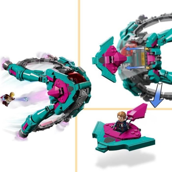 LEGO® Marvel 76255 The New Guardians Ship Volym 3, Space Toy, Guardians of the Galaxy