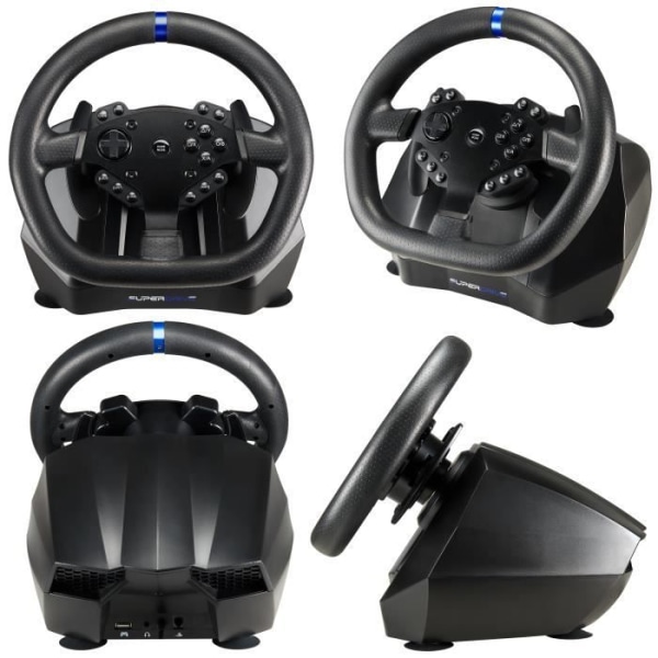 Superdrive - SV950 racinghjul med pedaler och växlare Xbox Serie X/S, Switch, PS4, Xbox One, PC