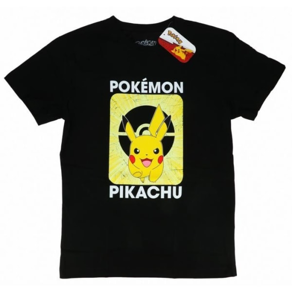 Tshirts-T-shirt - Pokemon - Svart - Storlek M