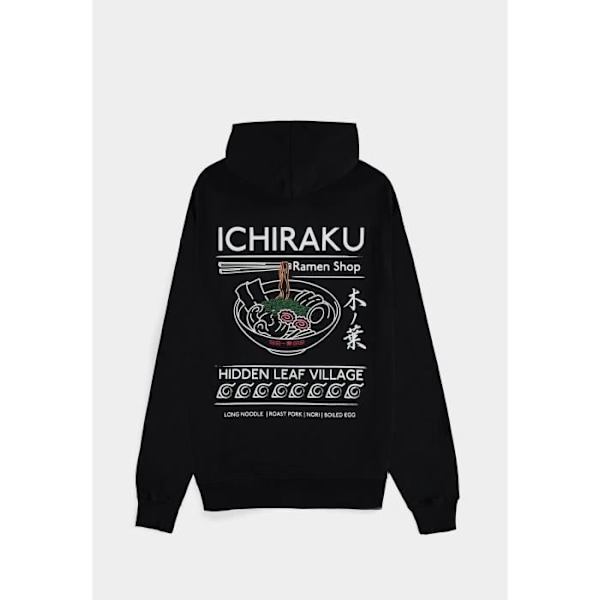 Sweatshirt - Naruto - Ichiraku Ramen Shop Sweatshirt storlek L Svart/annan jag