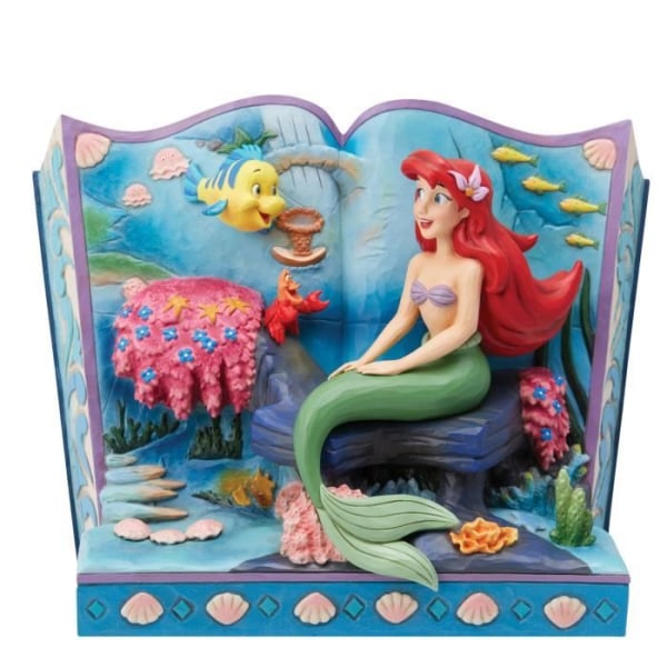 Disney Traditionsfigur - Den lilla sjöjungfrun - Boken om den lilla sjöjungfrun
