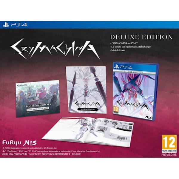 Crymachina Deluxe Edition-Spel-PS4