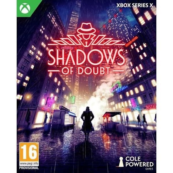 Shadows Of Doubt-Game-XBOX-SERIEN