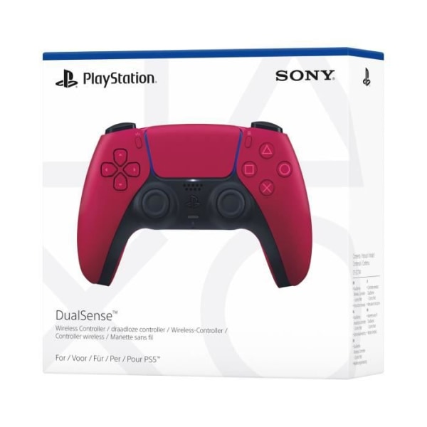 PS5 Controller DualSense Cosmic Red - Officiell PlayStation