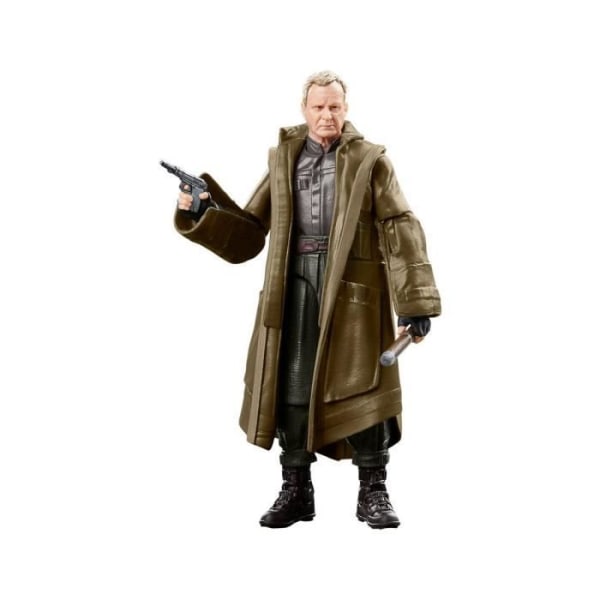 Star Wars Andor Black Series Luthen Rael Figur 15 cm - HASBRO - Vit - Vuxen - Blandat - Star Wars