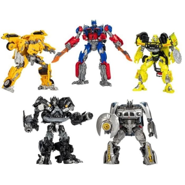 Figur - Transformers Studio Series - Mv1 Multipack