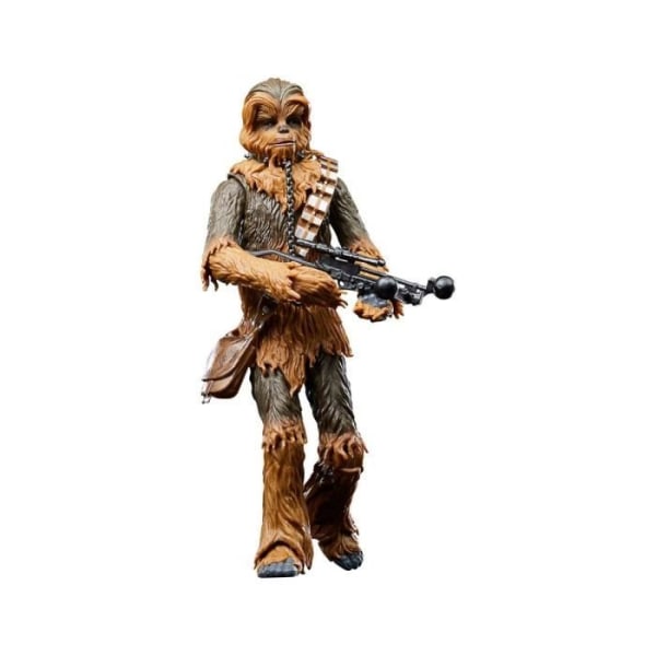 Chewbacca-figur 15 cm - HASBRO - Star Wars Episod VI 40-årsjubileum Black Series - Lego Star Wars - Blandat