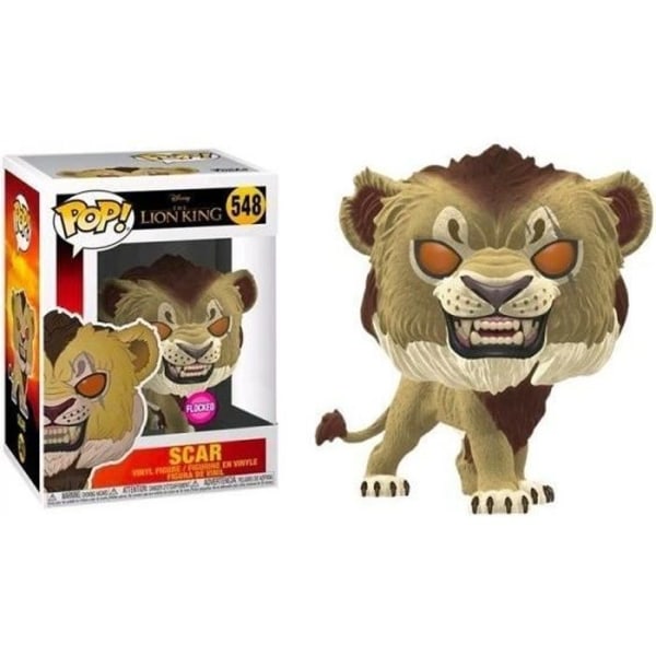 Funko The Lion King Scar POP-figur