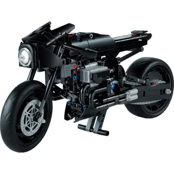 LEGO® Technic 42155 Batman's Batcycle Model Building Motorcykelleksak Samlarobjekt Vit