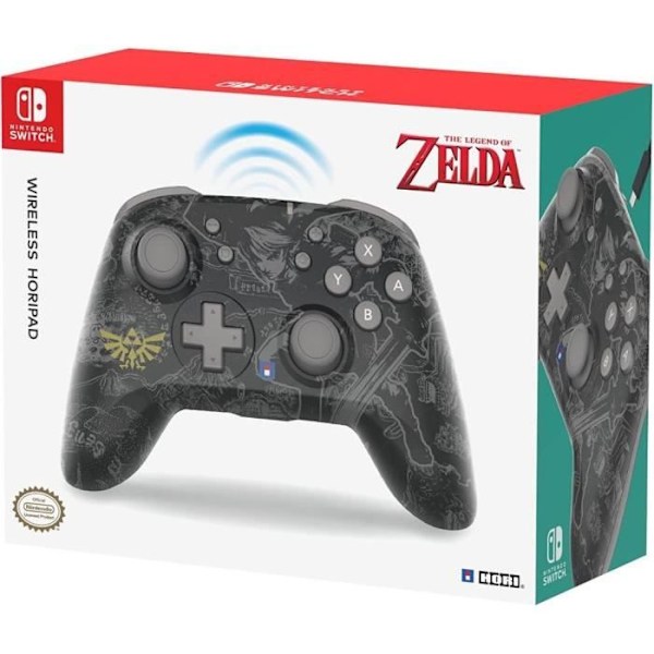 HORI Zelda trådlös handkontroll för Nintendo Switch