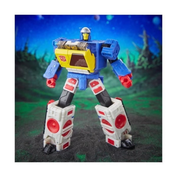 Hasbro - Transformers Generations Legacy Evolution Voyager Class - Twincast och Autobot Rewind Figurer 18 cm