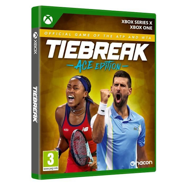 Tiebreak: Officiellt spel för ATP/WTA ACE EDITION XBX