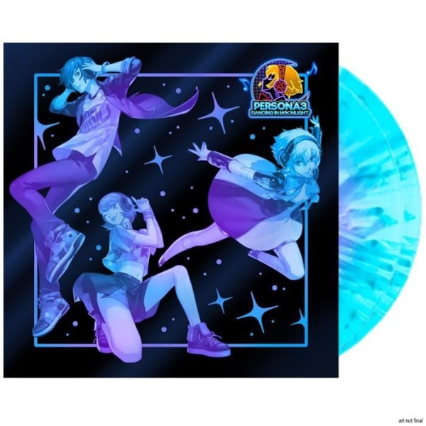 Vinyl Persona 3 Dancing In Moonlight 2lp-Spel-ÖVRIGT