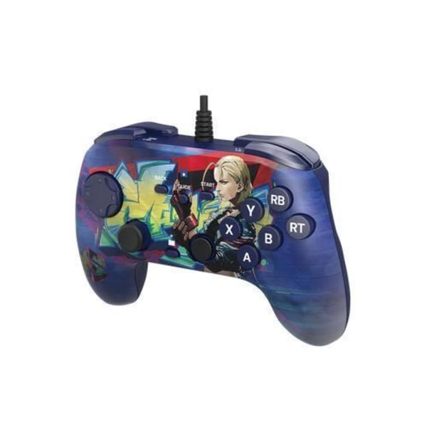 Fighting Commander Octa Wired Controller - Hori - Street Fighter 6 Edition Cammy-Accessoire-PC