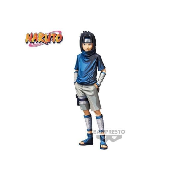 Naruto Grandista Uchiha Sasuke 2 Manga Mått 24cm -B97