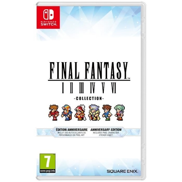 Final Fantasy I to VI - Nintendo Switch Game - Anniversary Edition