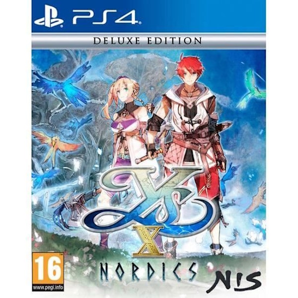 Ys X Nordics Deluxe Edition-Game-PS4