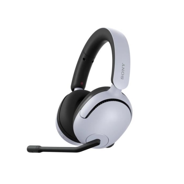 Sony INZONE Wireless H5 Gaming Headset - 360 Spatial Sound för PC/PS5 - Vit-PC-tillbehör
