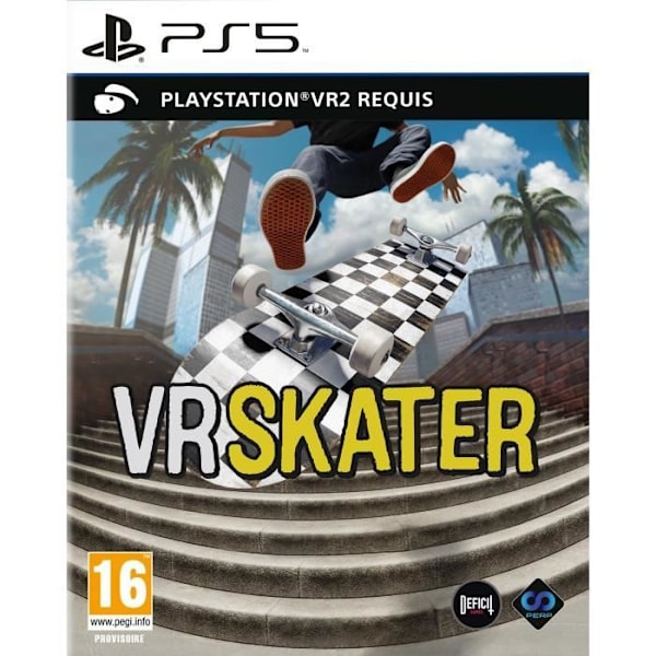 VR Skater - PS5-spel - PSVR2 krävs Flerfärgad