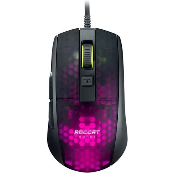 ROCCAT BURST PRO Gaming Mus - Svart