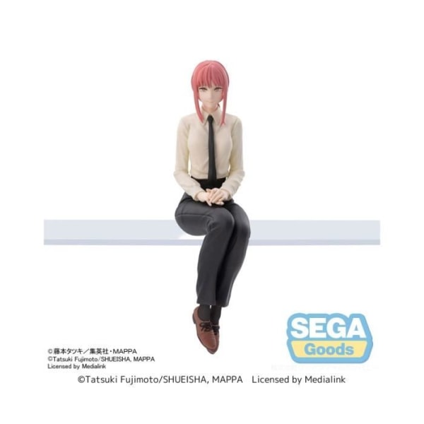 Sega - Motorsågsman - PM Perching Makima Statyette 14 cm